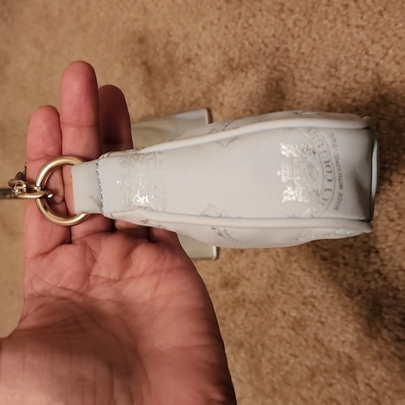 Juicy Couture Vintage Mint P&G Logo Chain Baguette - Picture 9 of 16